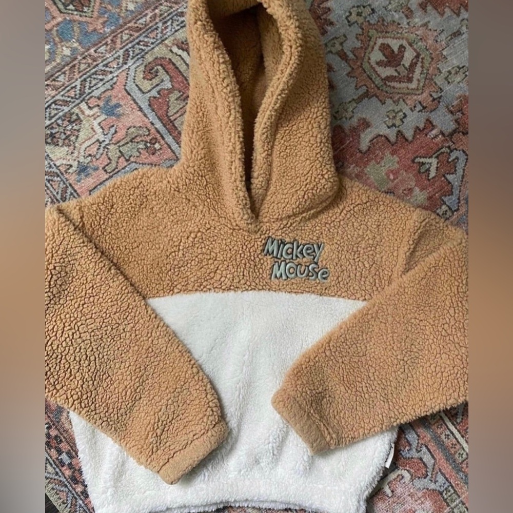 H&M Mickey Mouse Fleece Hoodie